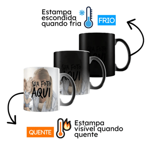 Caneca Mágica Personalizada