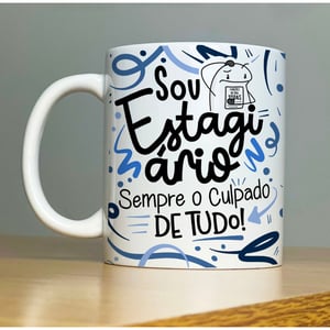 Caneca Porcelana Branca - Personalizada Logo, Foto, Frase.