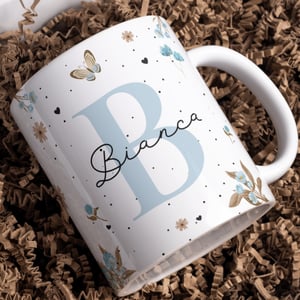Caneca Porcelana Branca - Personalizada Logo, Foto, Frase.