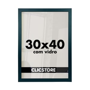 Moldura - 30x40 - com Vidro