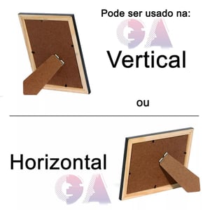 Porta Retrato - 10x15 com vidro