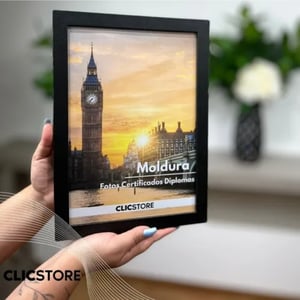 Moldura 20x30 cm - com vidro