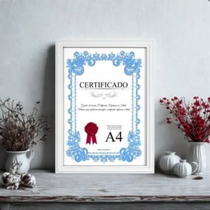 Moldura 20x30 cm - com vidro