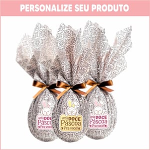 ADESIVO (UMA DOCE PÁSCOA PARA VOCÊ) - 32 UND