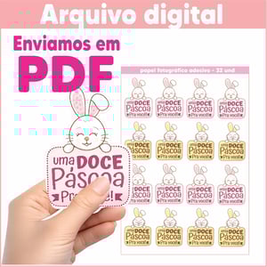 ARQUIVO DIGITAL -  TEMA PÁSCOA