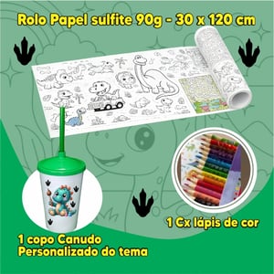KIT ROLO PARA COLORIR