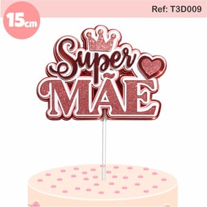 TOPPER PRONTO - MÃE CAMADA 3D