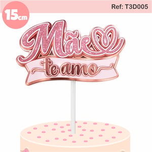 TOPPER PRONTO - MÃE CAMADA 3D