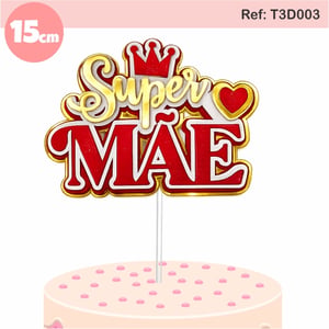 TOPPER PRONTO - MÃE CAMADA 3D