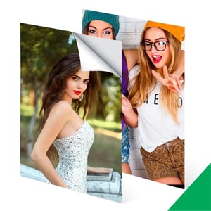 Papel Fotográfico Adesivo -  Brilho/Glossy - 115g