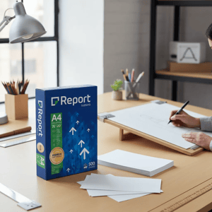 Papel Sulfite A4 Branco Report Premium Suzano - 500 Folhas