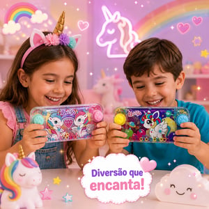 BRINQUEDO AGUA - UNICORN