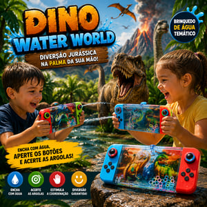 BRINQUEDO DINO WORLD - BOLHA
