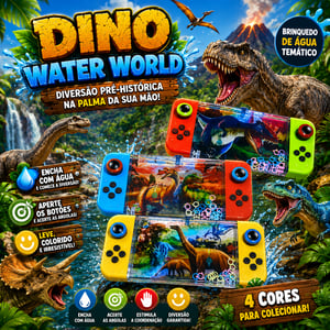BRINQUEDO DINO WORLD - BOLHA