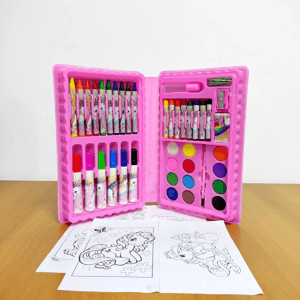 MALETA DE PINTURA INFANTIL - ESTOJO 42PÇ
