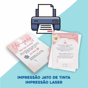 PACOTE 50 FOLHAS - PAPEL CARTÃO 180G - SENNINHA