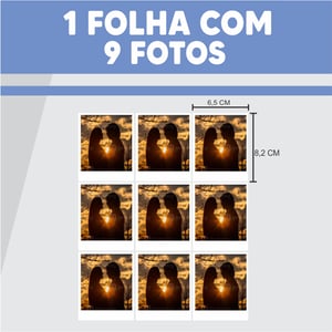 FOTOS POLAROID PERSONALIZADO - COM IMÃ
