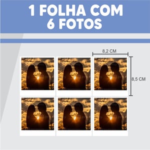 FOTOS POLAROID PERSONALIZADO - COM IMÃ