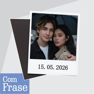 FOTOS POLAROID PERSONALIZADO - COM IMÃ
