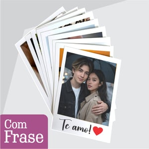 FOTOS POLAROID PERSONALIZADO -  ( TAM. 6,5 x 8,2 cm)