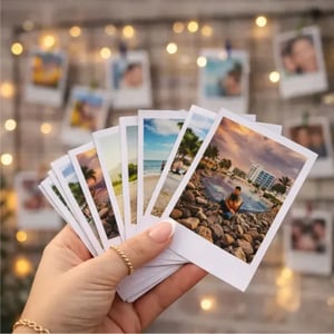 FOTOS POLAROID PERSONALIZADO -  ( TAM. 6,5 x 8,2 cm)