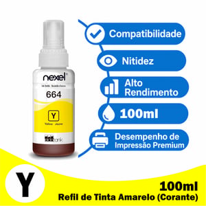 TINTA SIMILAR - 100ML  - 644 -SEM BICO - NEXEL