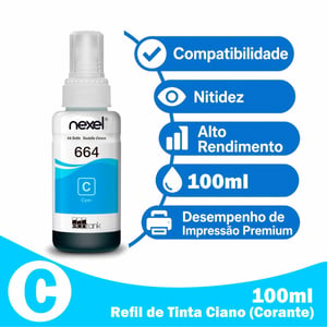 TINTA SIMILAR - 100ML  - 644 -SEM BICO - NEXEL