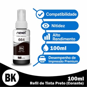 TINTA SIMILAR - 100ML  - 644 -SEM BICO - NEXEL