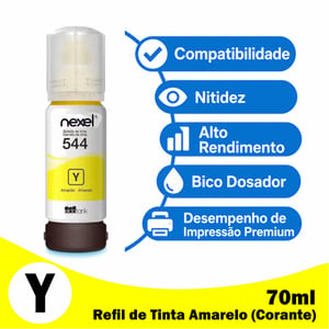 TINTA SIMILAR NEXEL 70ML - 504/544 - COM BICO