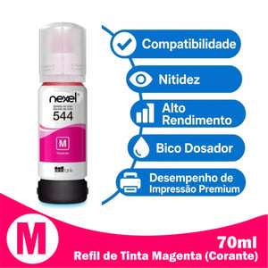 TINTA SIMILAR NEXEL 70ML - 504/544 - COM BICO