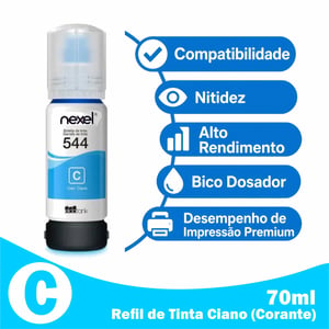 TINTA SIMILAR NEXEL 70ML - 504/544 - COM BICO