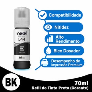 TINTA SIMILAR NEXEL 70ML - 504/544 - COM BICO
