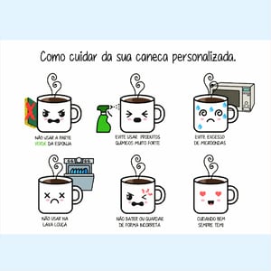 Caneca de Porcelana Branca Personalizada – Letra de Música \\\"Te Amo Pai\\\"