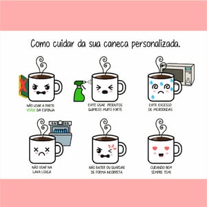 CANECA PORCELANA BRANCA ( FOTO + FRASE (FIZ AS CONTAS)
