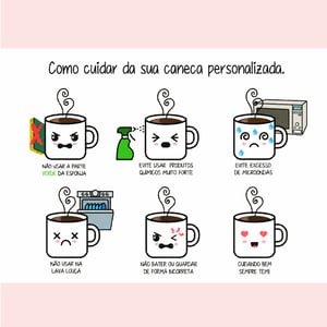 CANECA PORCELANA BRANCA ( PLANTEI UMA AMIGA)