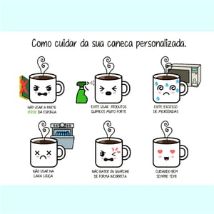 CANECA PORCELANA BRANCA ( NOME E FRASE)