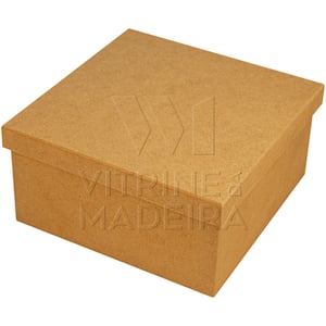 CAIXA TAMPA DE SAPATO MDF 20 X 20 X 10    