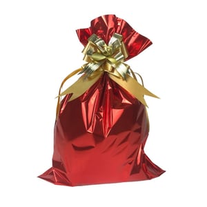 SACO P/ PRESENTE 25X35 cm - 1UND  25 X 35 CM    