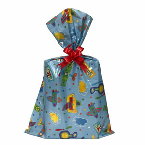 SACO P/ PRESENTE 45X59cm - G2 - 1UND MARCA CROMUS 45 X 59 CM -    