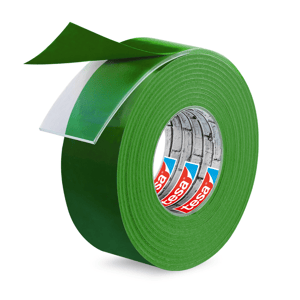 FITA DUPLA FACE ACRILICA - 1 ROLO  KORETCH massa acrilica - até 700g 18mm x 2m TRANSPARENTE   Ambiente Interno