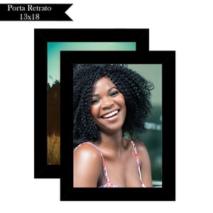 Porta Retrato - 13x18 -  com vidro