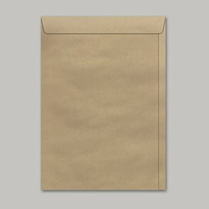 Envelope Saco Kraft Natural KN23 229x324mm -      