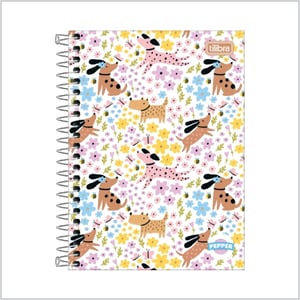 CADERNETA ESP . CP DURA 1/8  PAPPER 80FL  110X154mm    