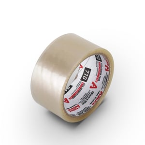 FITA ADESIVA 720 - 48mmX100M - ADERE Fabricado em polipropileno 45mmx40m  Empacotamento Bege PARA EMPACOTAMENTO Suporta até 70°C.