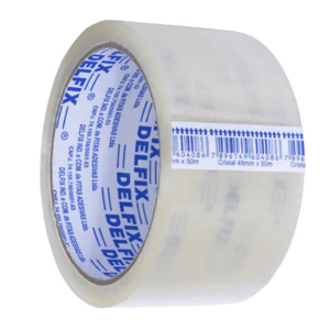 FITA ADESIVA CRISTAL - DELFIX 48X100M      