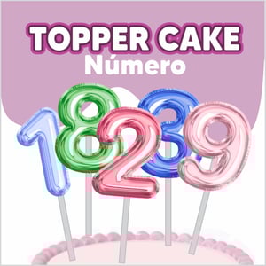 CAKE TOPPER NUMEROS