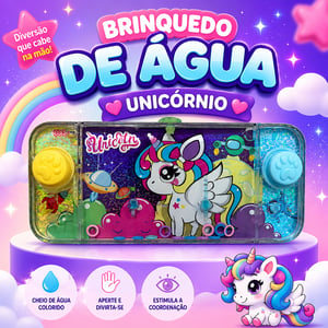 BRINQUEDO AGUA - UNICORN      