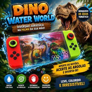 BRINQUEDO DINO WORLD - BOLHA      