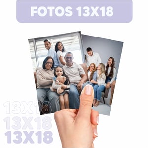 FOTOS 13X18 - IMPRESSÃO FOTOGRÁFICO Papel fotográfico Brilho 230g 13 x 18 cm Quanto maior a quantidade melhor o preço fica! COM LAMINAÇÃO BRILHO 4x0 impressão frente 