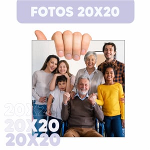 FOTOS 20X20 - IMPRESSÃO FOTOGRÁFICO Papel fotográfico Brilho 230g 20x20 cm ENVIAR FOTOS APOS FINALIZAR COMPRA COM LAMINAÇÃO BRILHO 4x0 impressão frente Quanto maior a quantidade melhor o preço fica!
